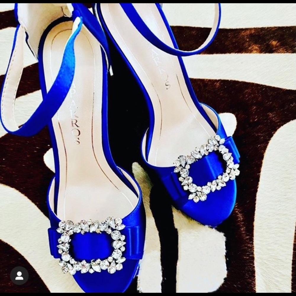 Caparros Women Pasha Embellished block heel
